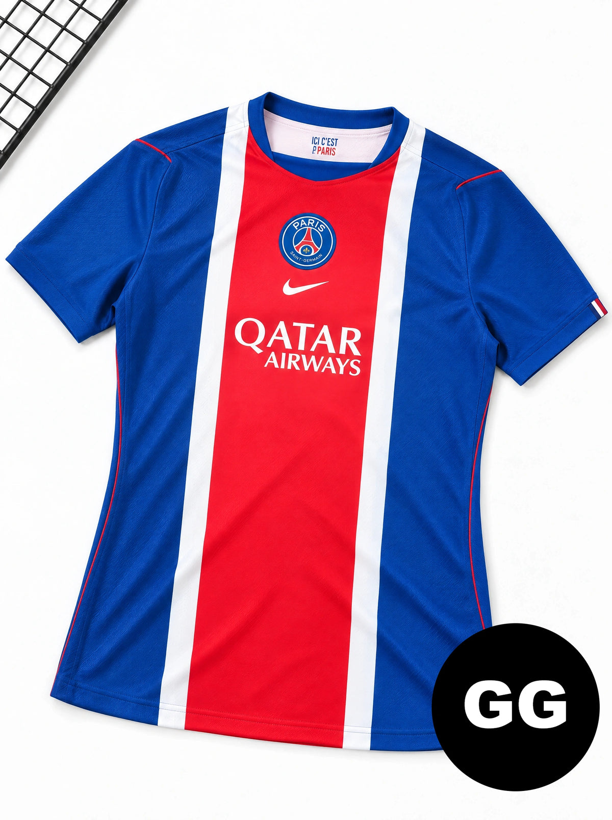 Camisa PSG I 2026/27 Azul e Vermelho