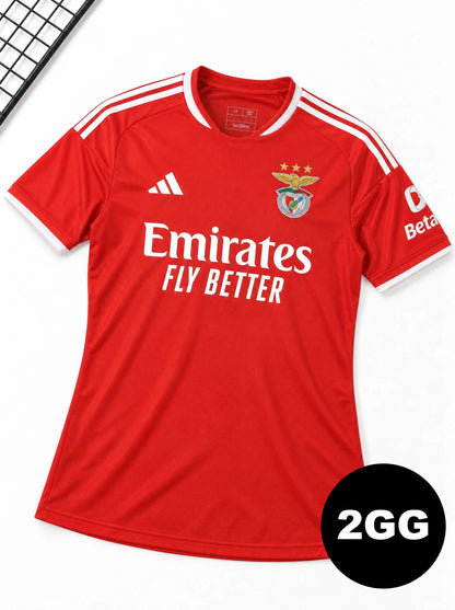 Camisa Benfica I 26/27 Vermelha