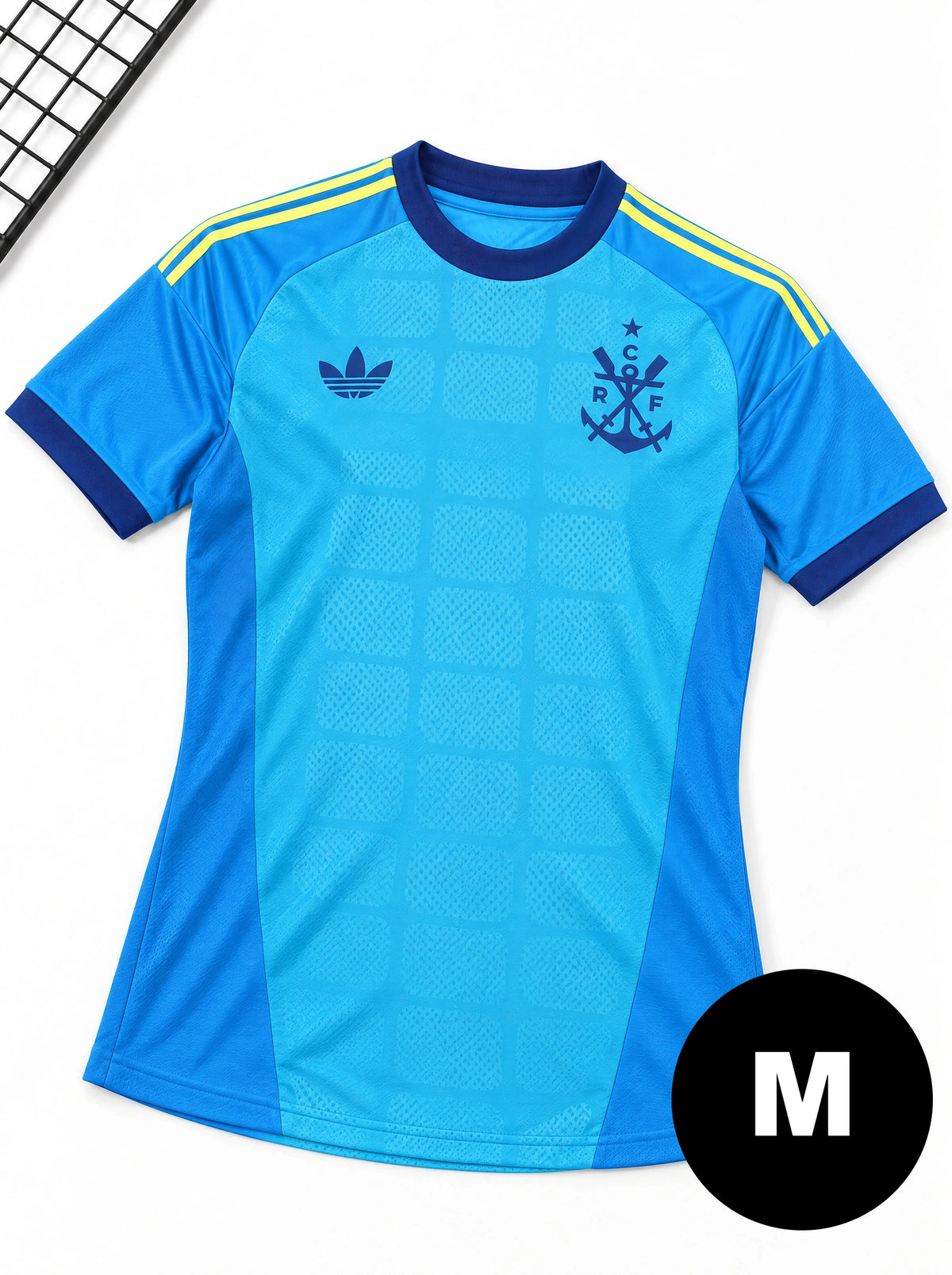 Camisa Flamengo Goleiro Azul III 26/27