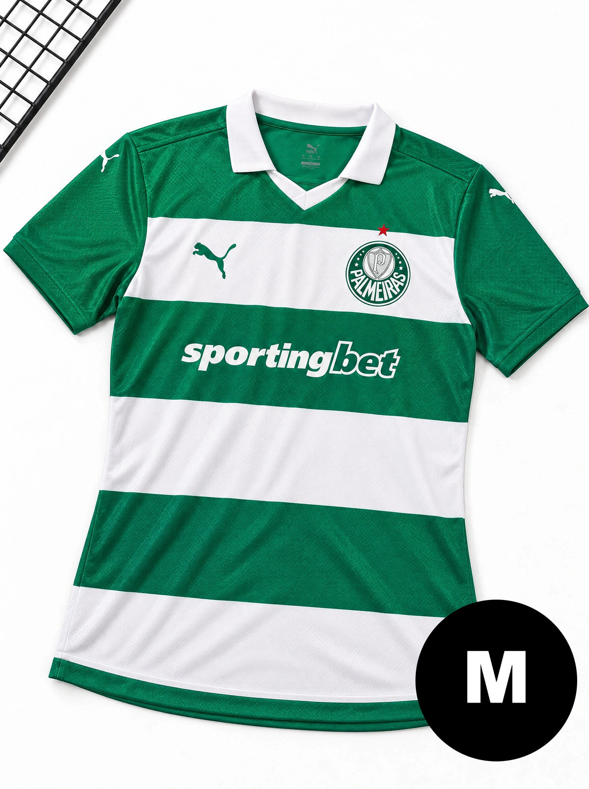 Camisa Palmeiras Listrada 25/26