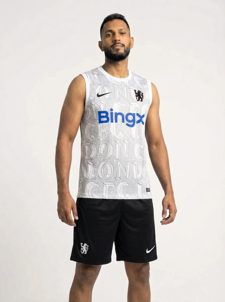 Kit Regata/Short Chelsea Branco