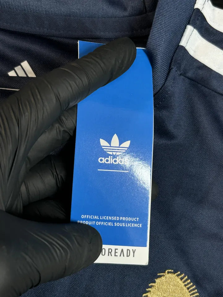 Kit Regata/Short Juventus Azul Escuro III 25/26