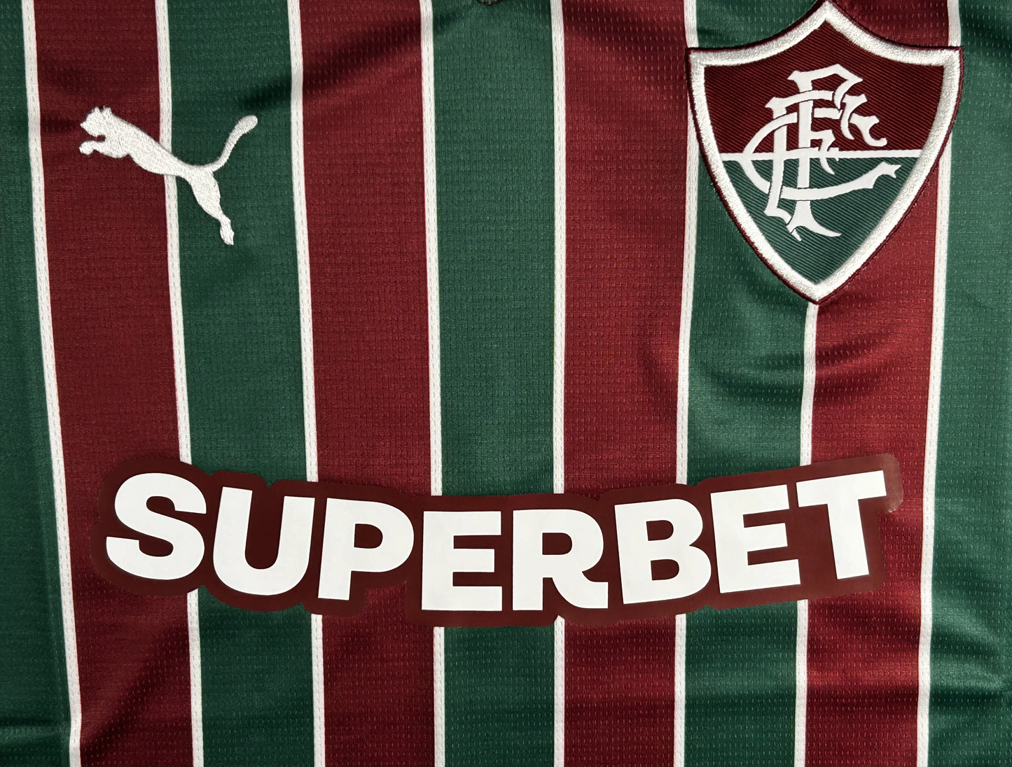 Camisa Feminina Fluminense Listrada I 26/27