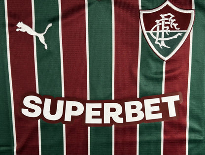 Camisa Feminina Fluminense Listrada I 26/27