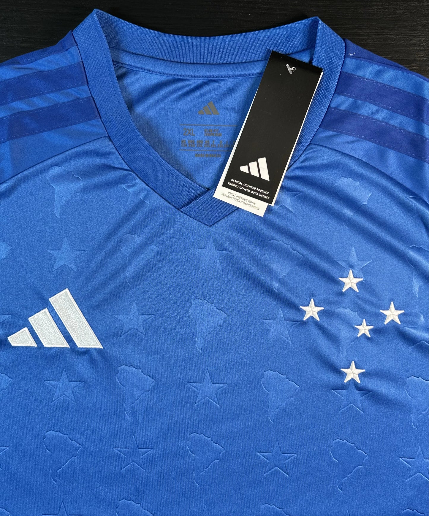 Camisa Cruzeiro Feminino Azul I 26/27