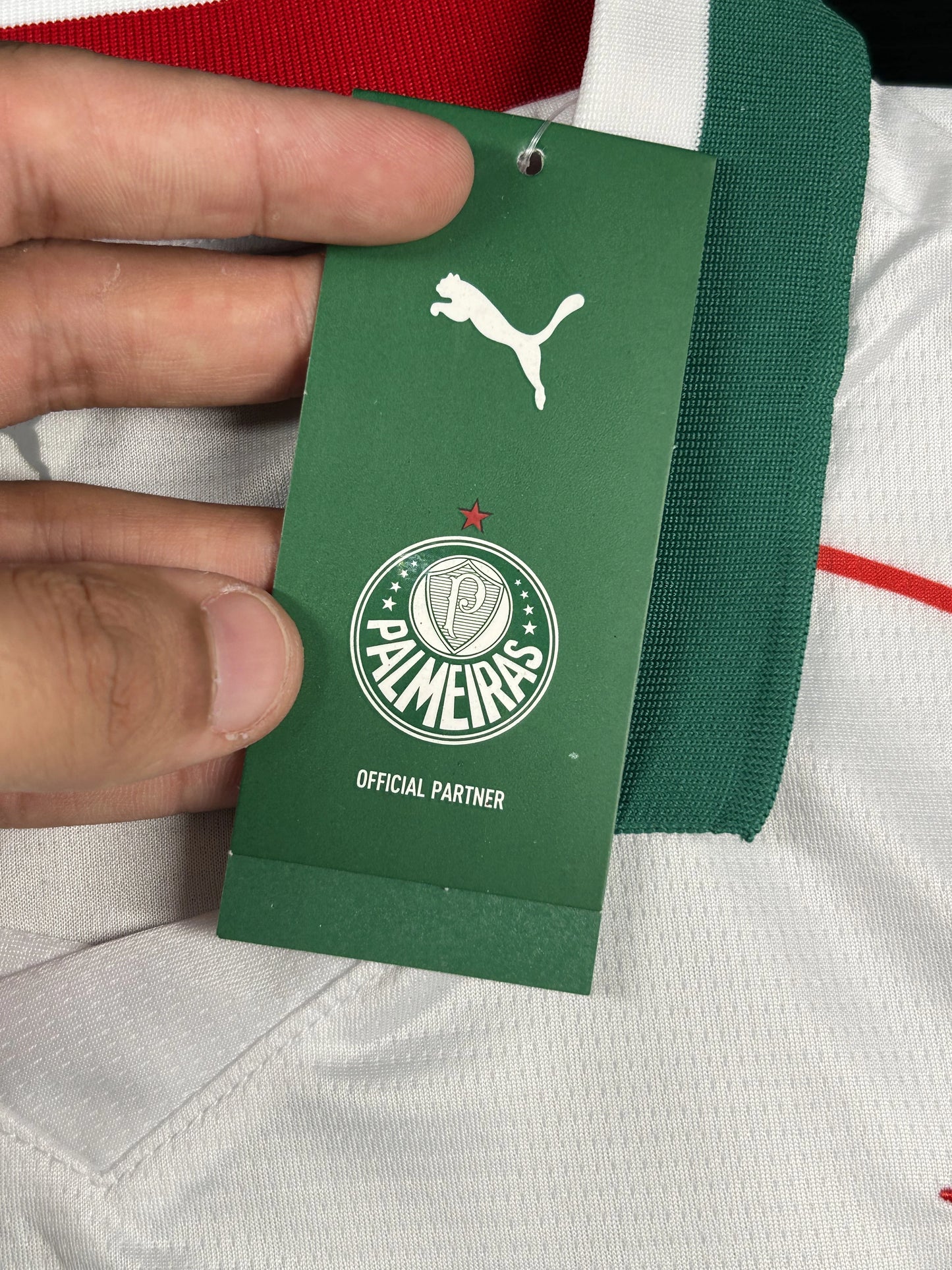 Camisa Palmeiras Branca II 26/27