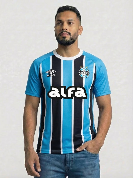 Camisa Grêmio Tricolor I 25/26