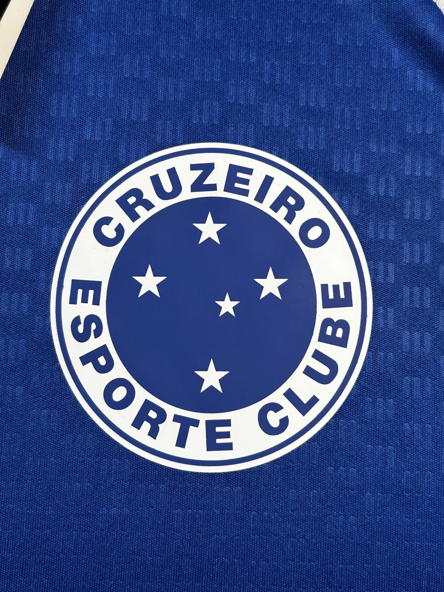Camisa Cruzeiro Treino Azul Royal Competition 26/27