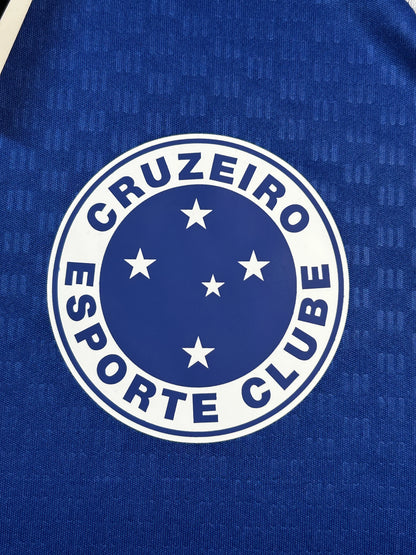 Camisa Cruzeiro Treino Azul Royal Competition 26/27
