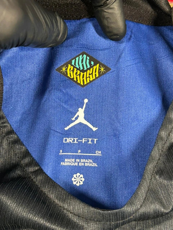 Camisa Seleção Brasil Azul II 26/27 Copa do Mundo