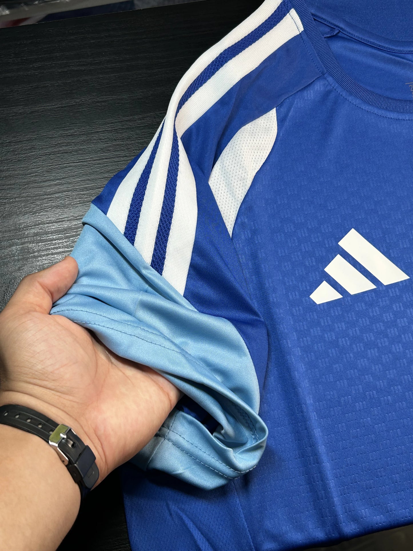 Camisa Cruzeiro Treino Azul Royal Competition 26/27