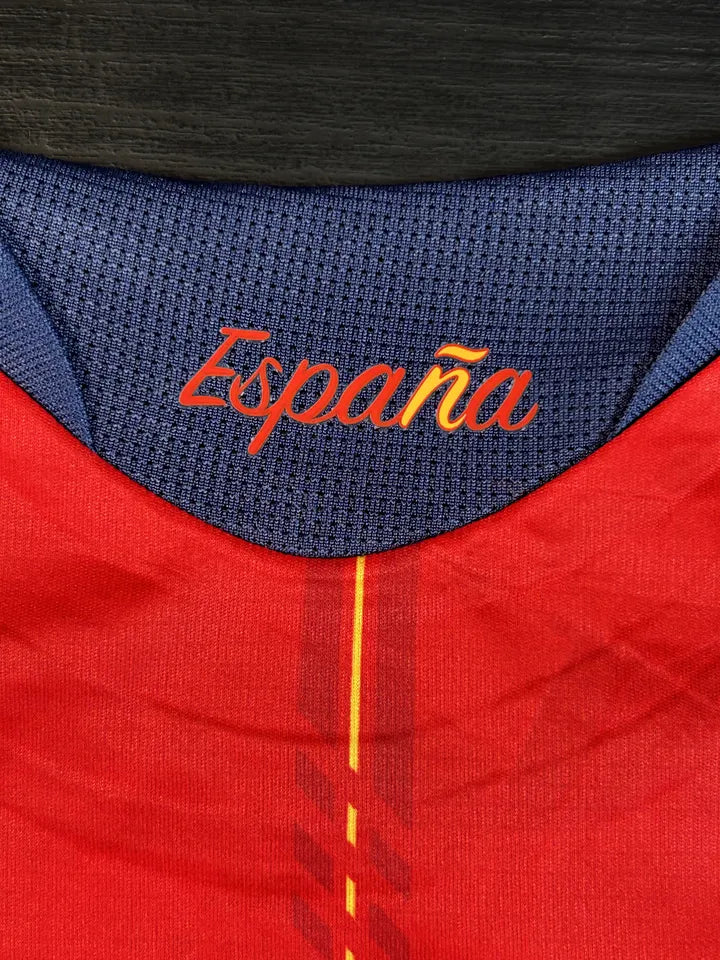 Camisa Seleção Espanha Vermelha Copa I 2026