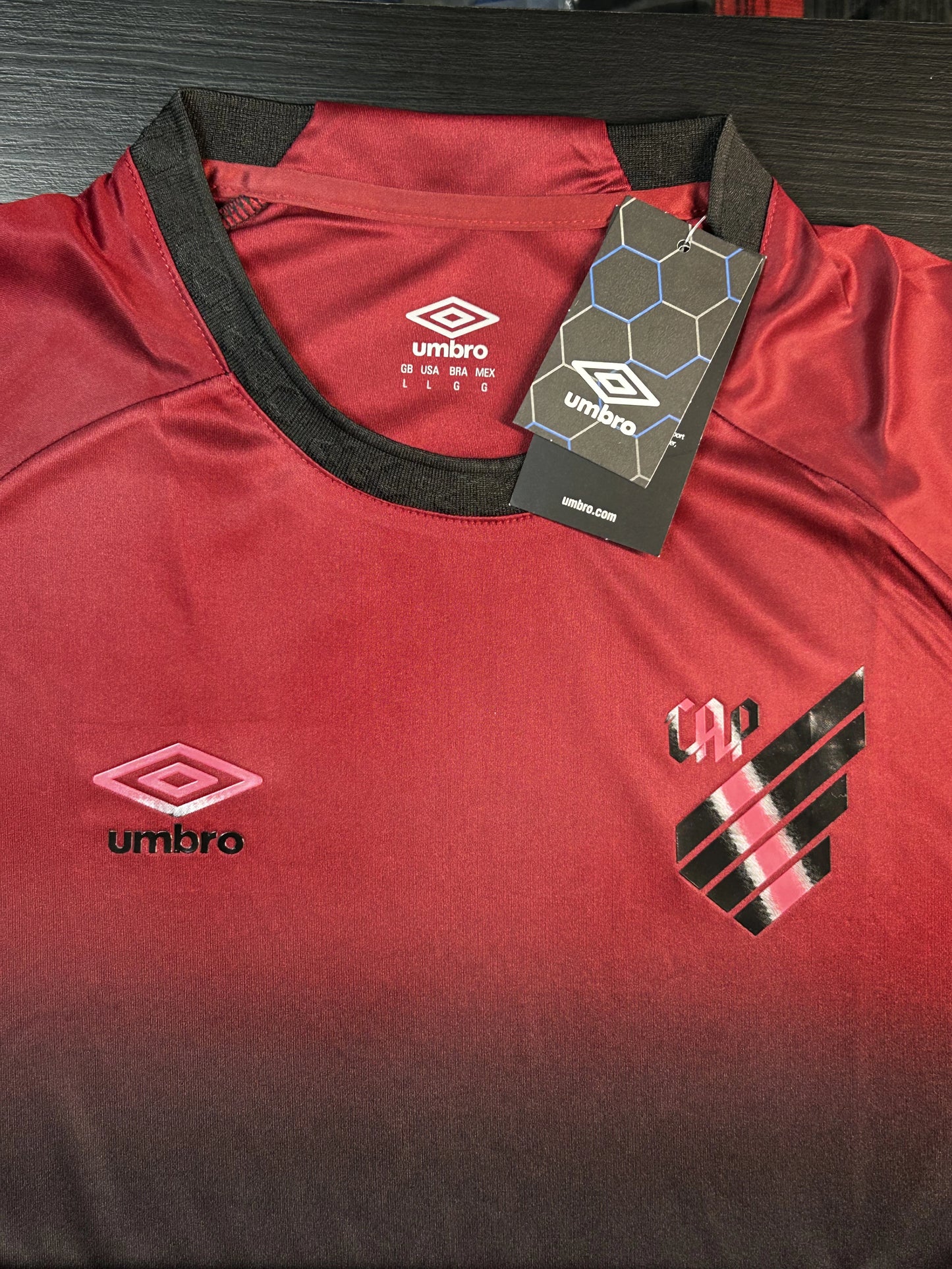 Camisa Atlético Paranaense Bordo 26/27