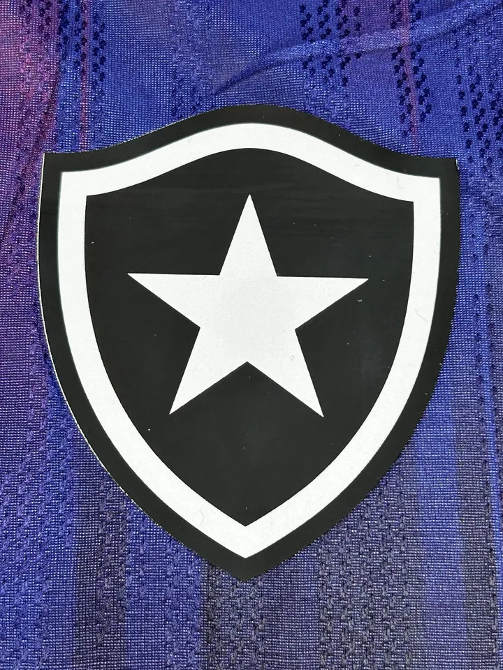 Camisa Botafogo Roxa 25/26