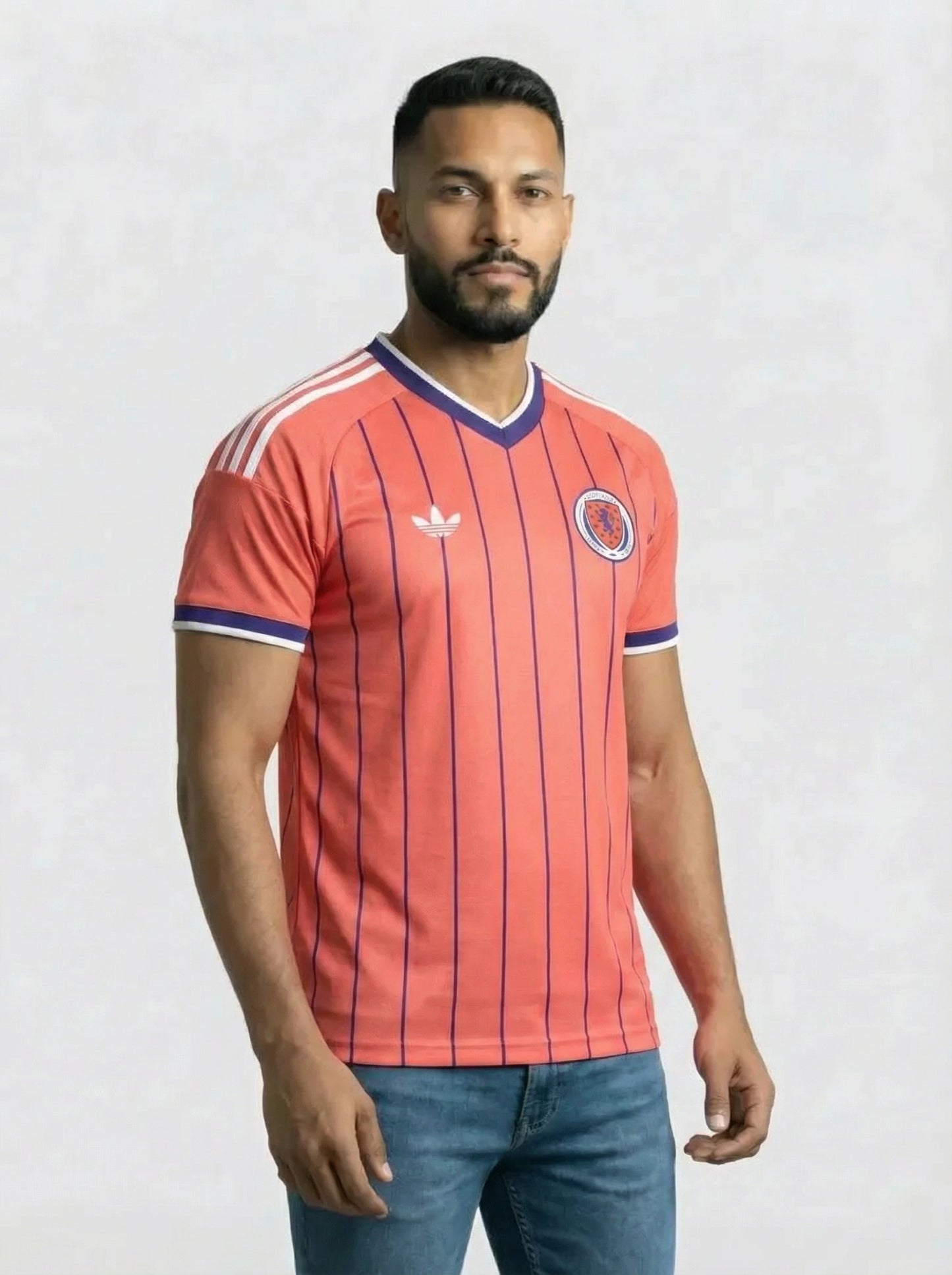 Camisa Seleção Escócia Laranja II 25/26