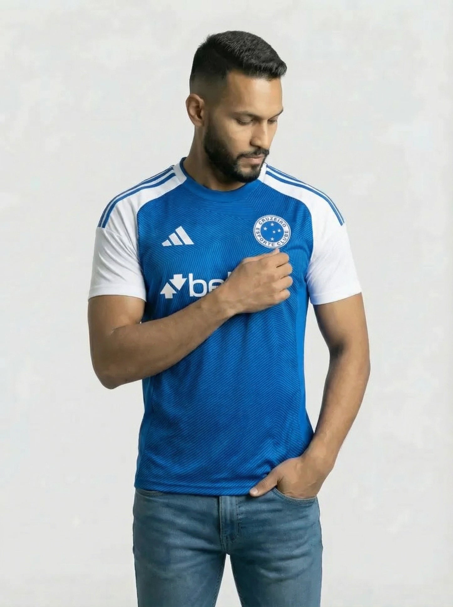 Camisa Cruzeiro Azul I 25/26