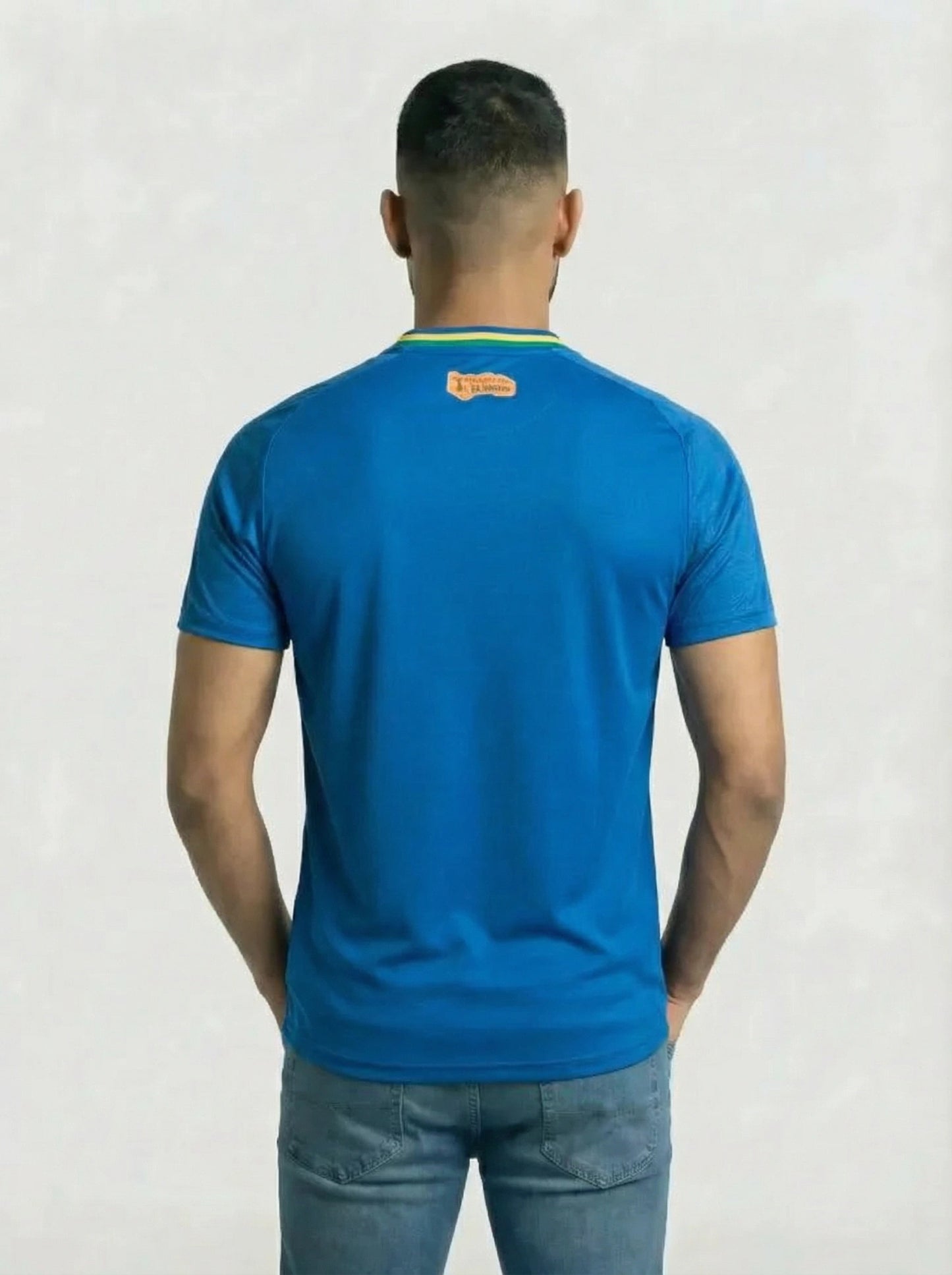 Camisa Cruzeiro Azul e Dourado III 25/26