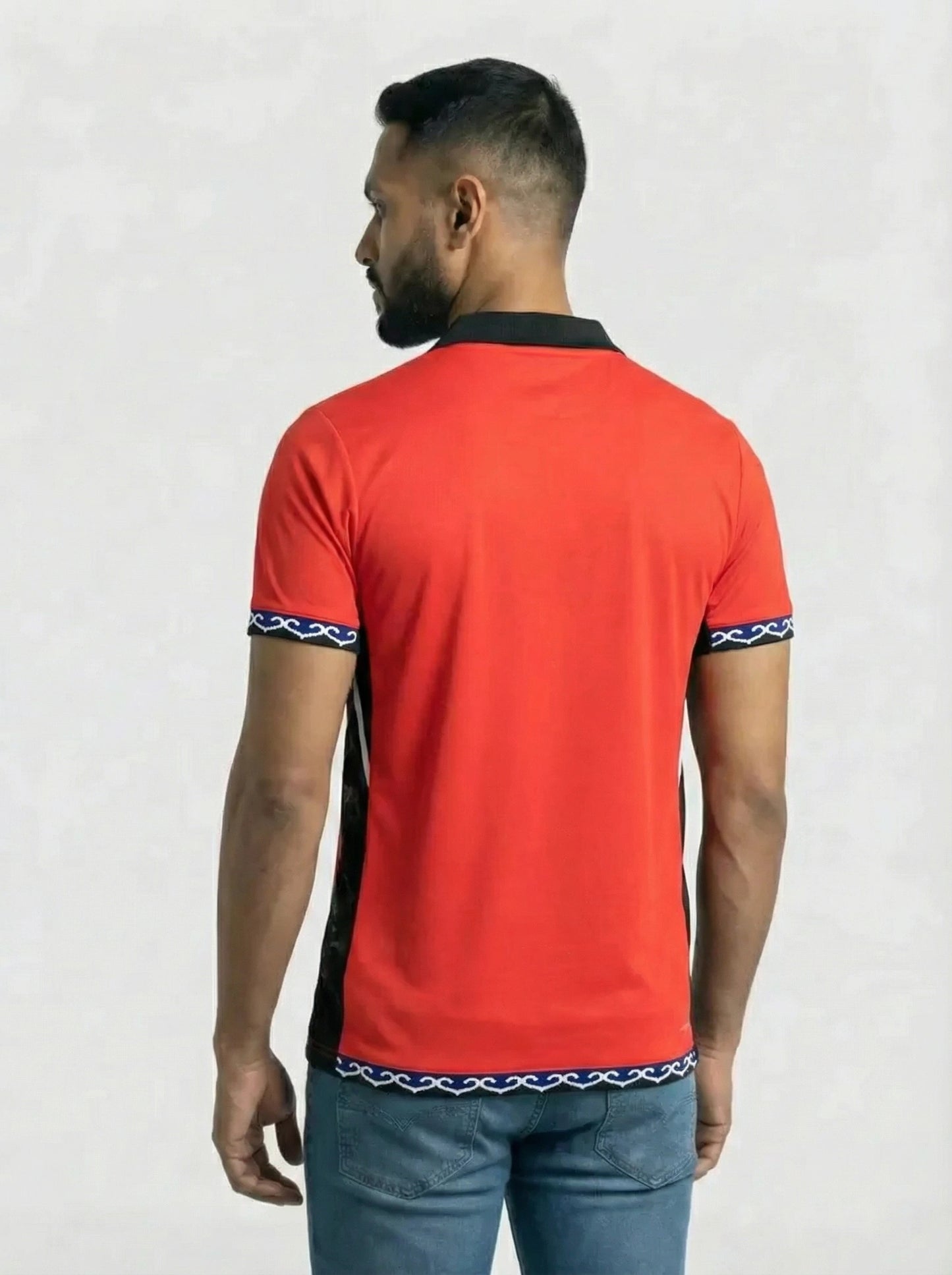 Camisa Seleção Coreia Laranja 25/26