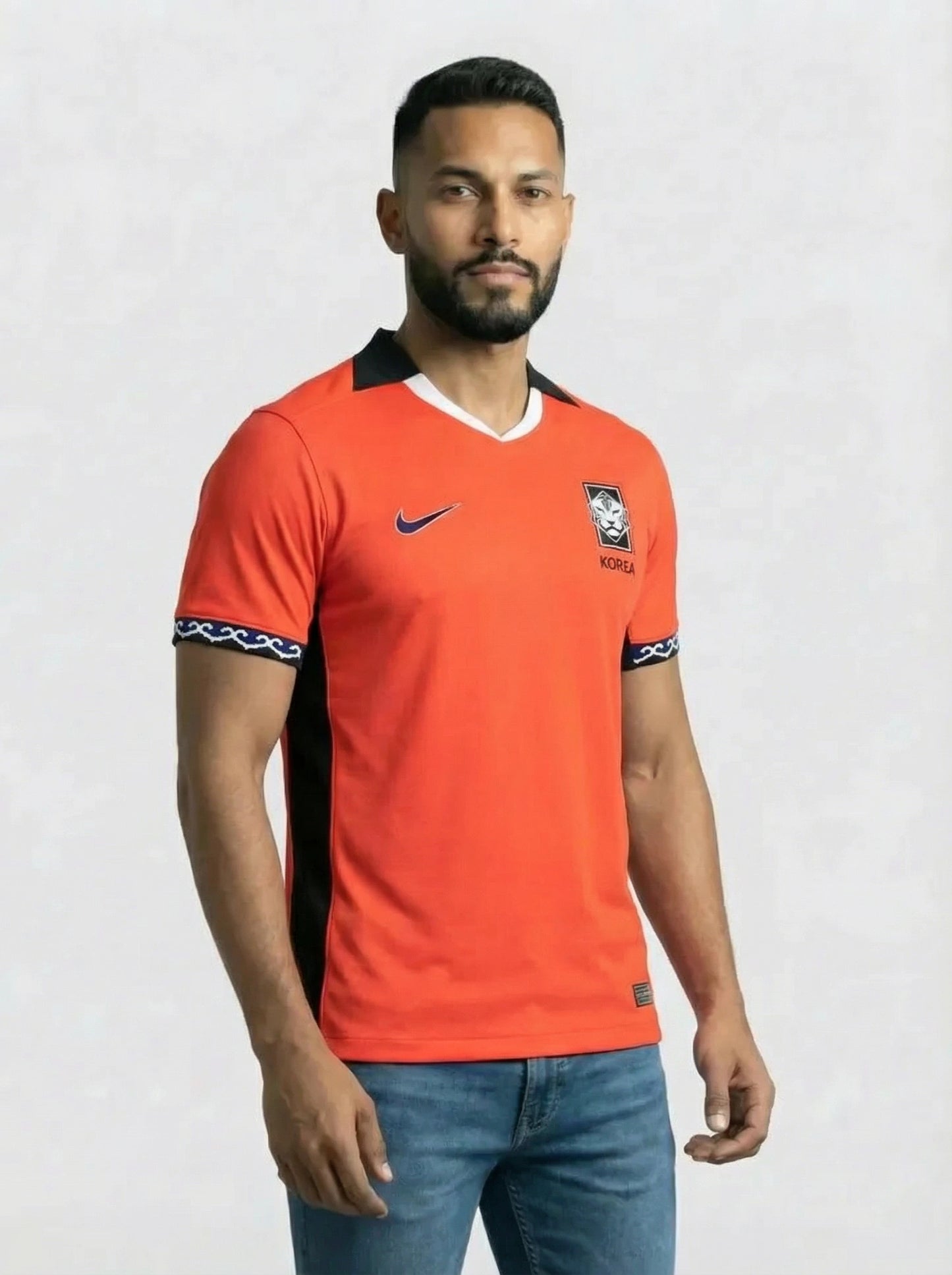 Camisa Seleção Coreia Laranja 25/26