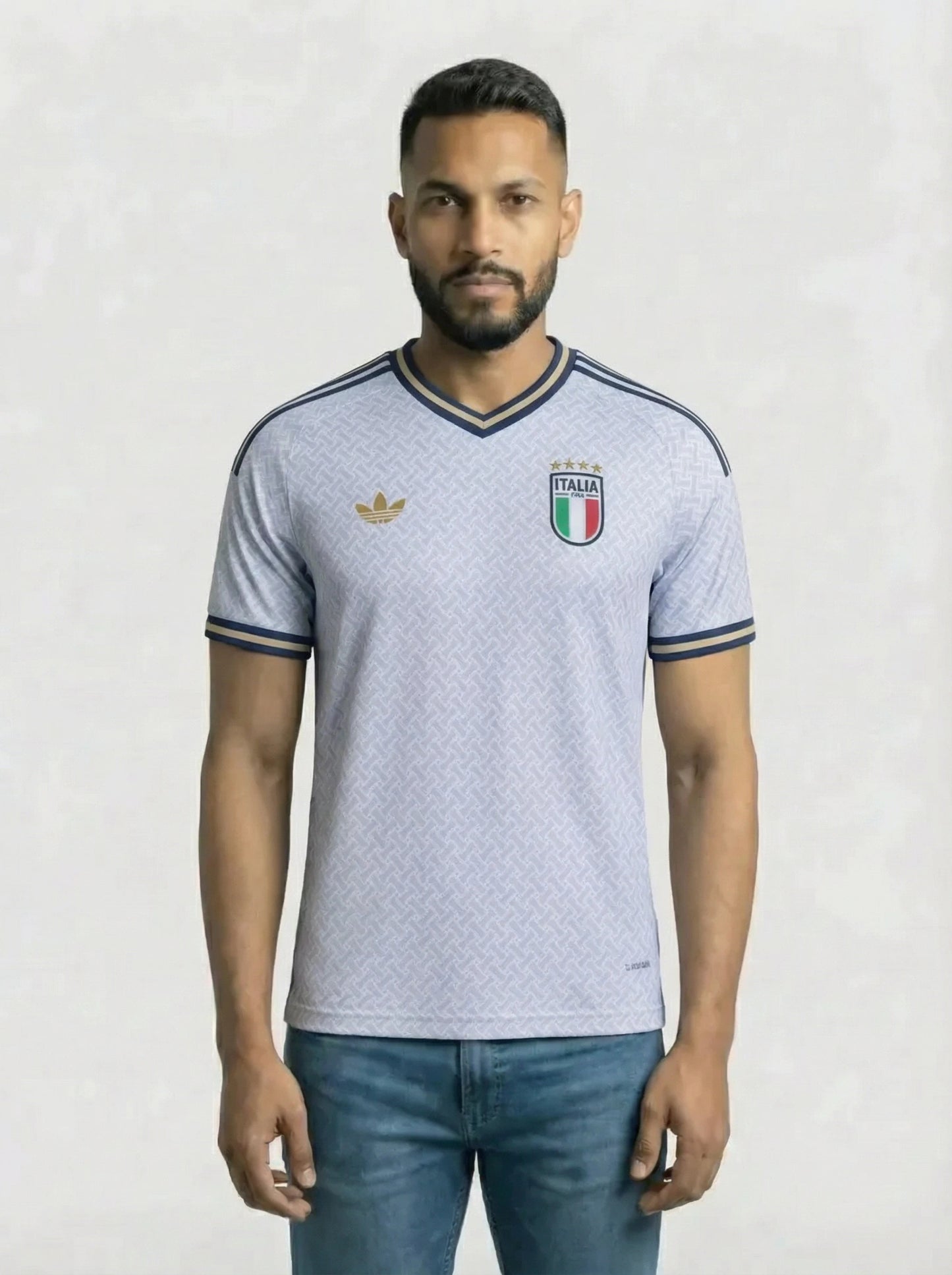 Camisa Seleção Itália Branca II 26/27