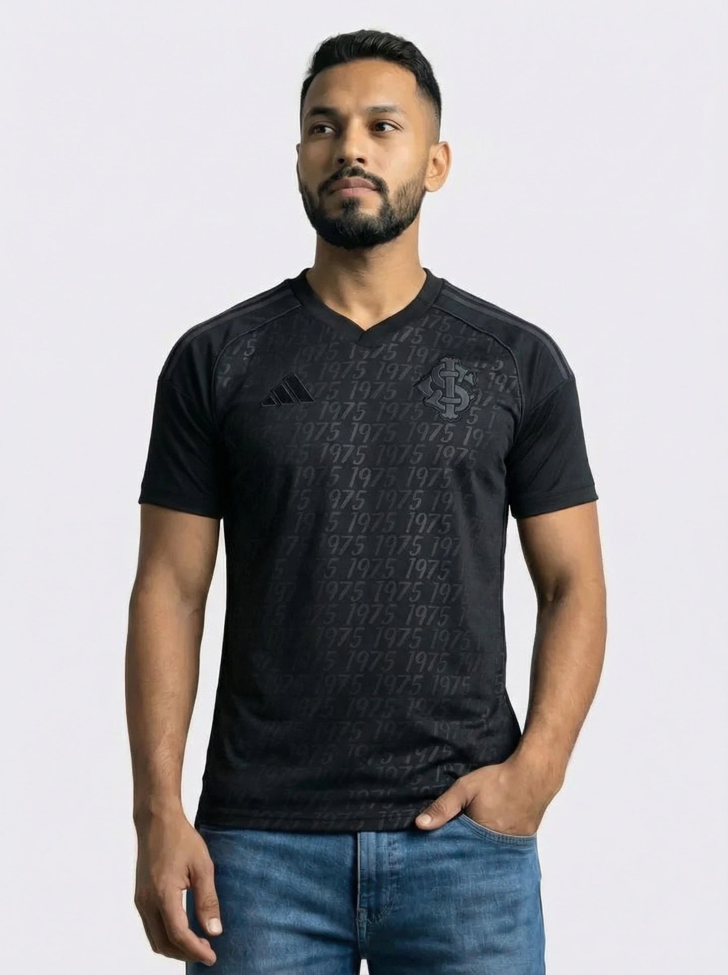 Camisa Internacional Preta III 25/26