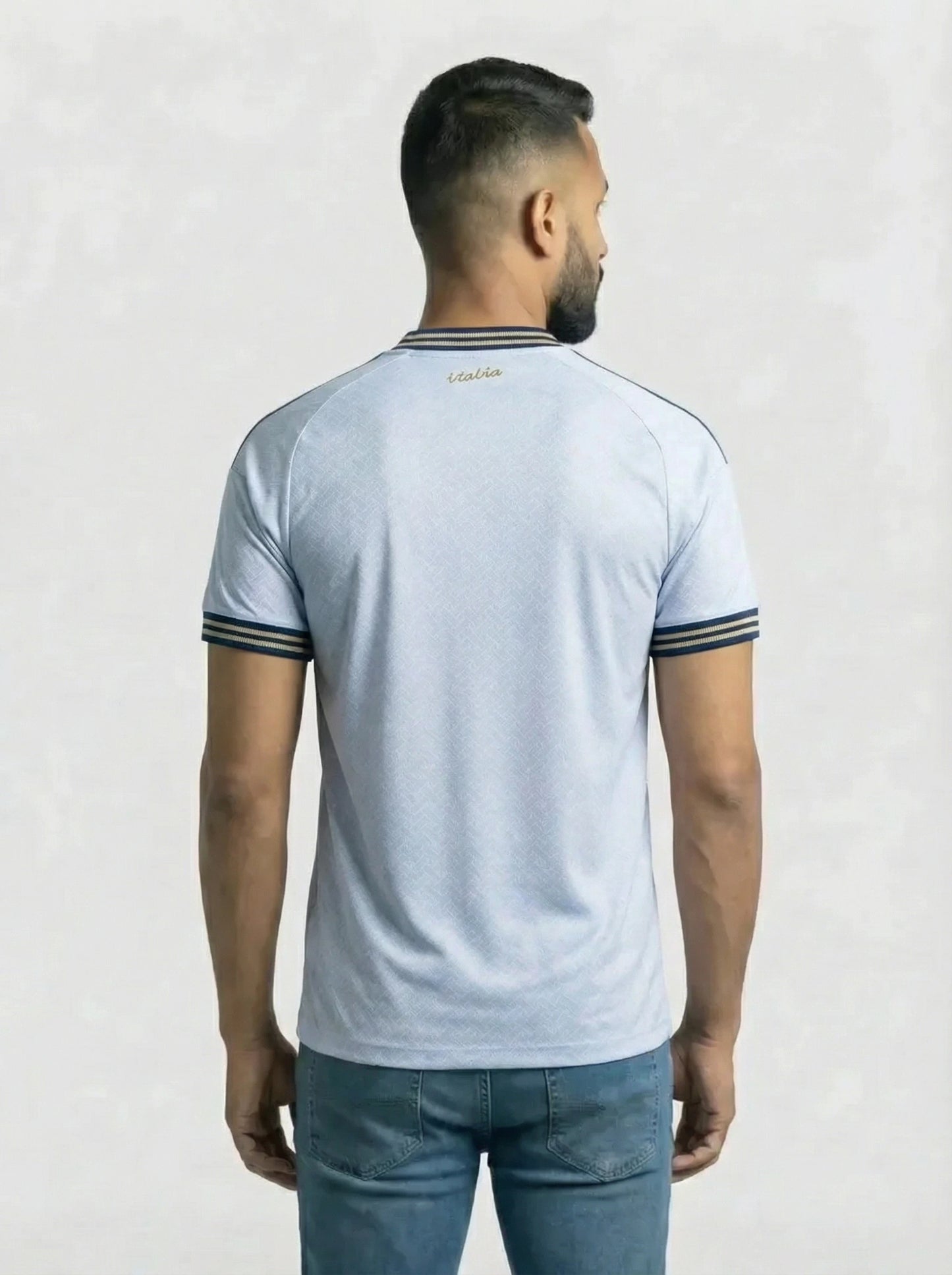 Camisa Seleção Itália Branca II 26/27