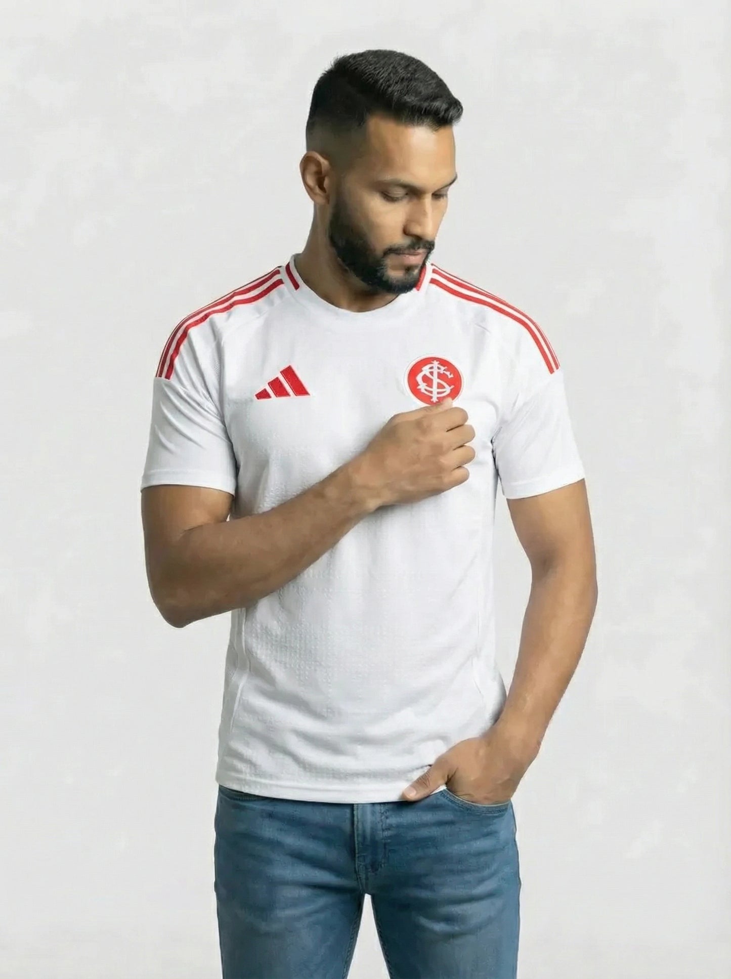 Camisa Internacional Branca 25/26
