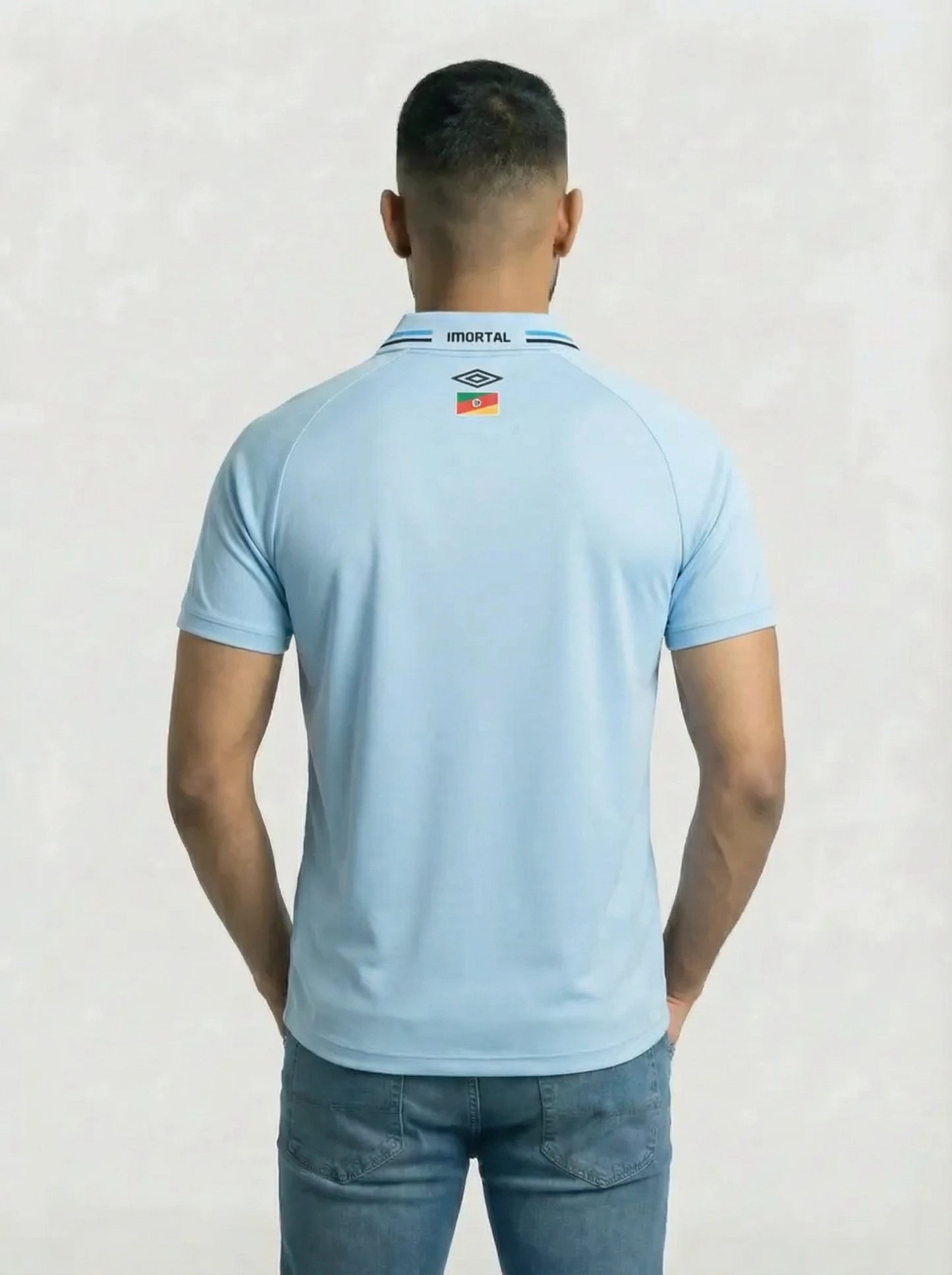 Camisa Grêmio Azul Celeste III 25/26