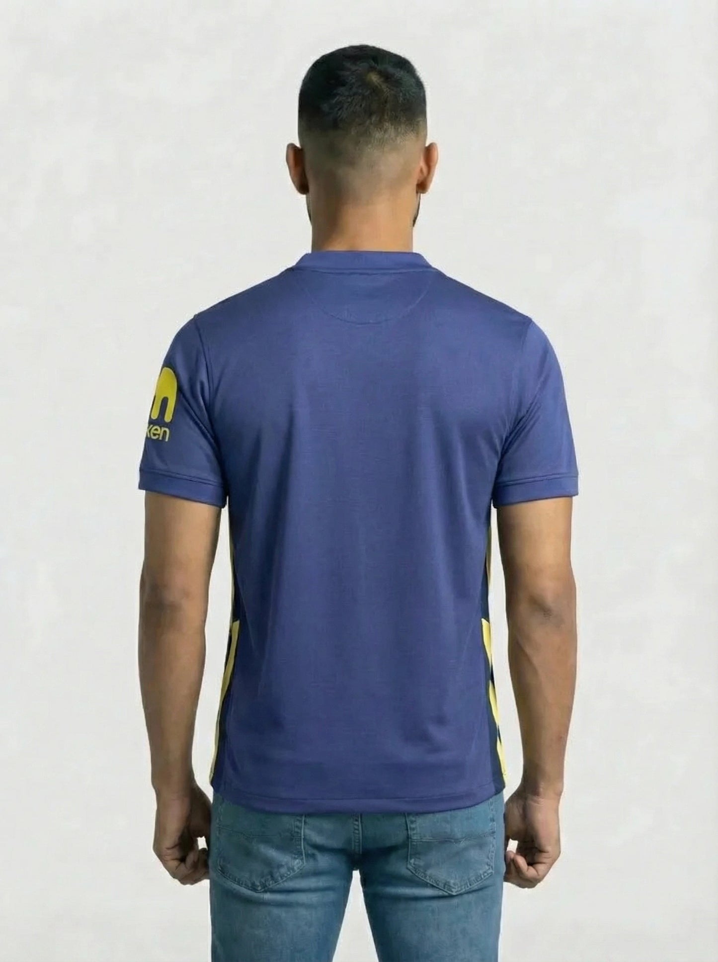 Camisa Atlético de Madrid Azul Escuro II 25/26
