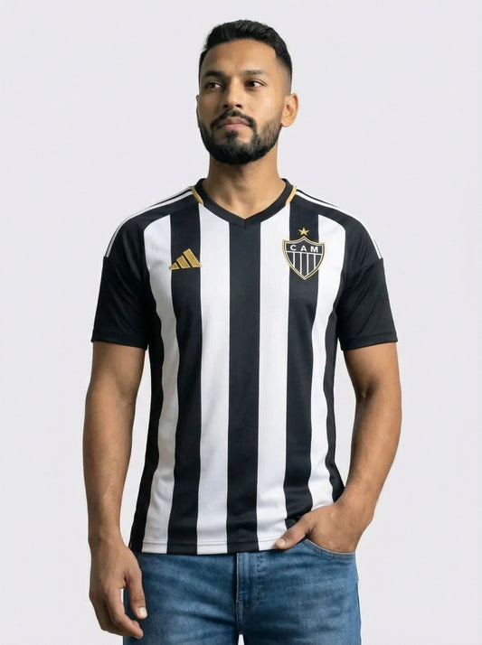 Camisa Atlético Mineiro Listrada 25/26