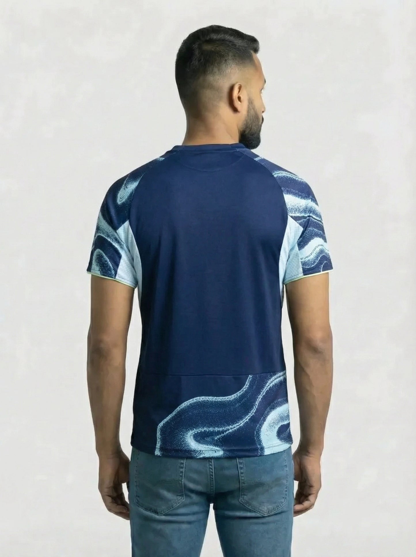 Camisa Ajax Azul II 25/26