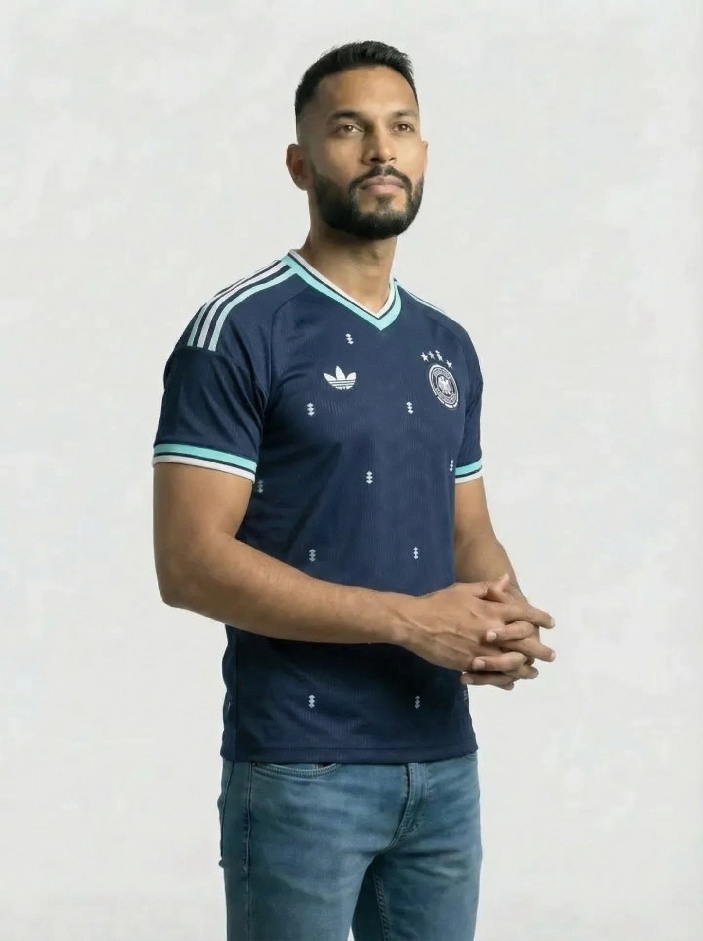 Camisa Seleção Alemanha Azul II 26/27
