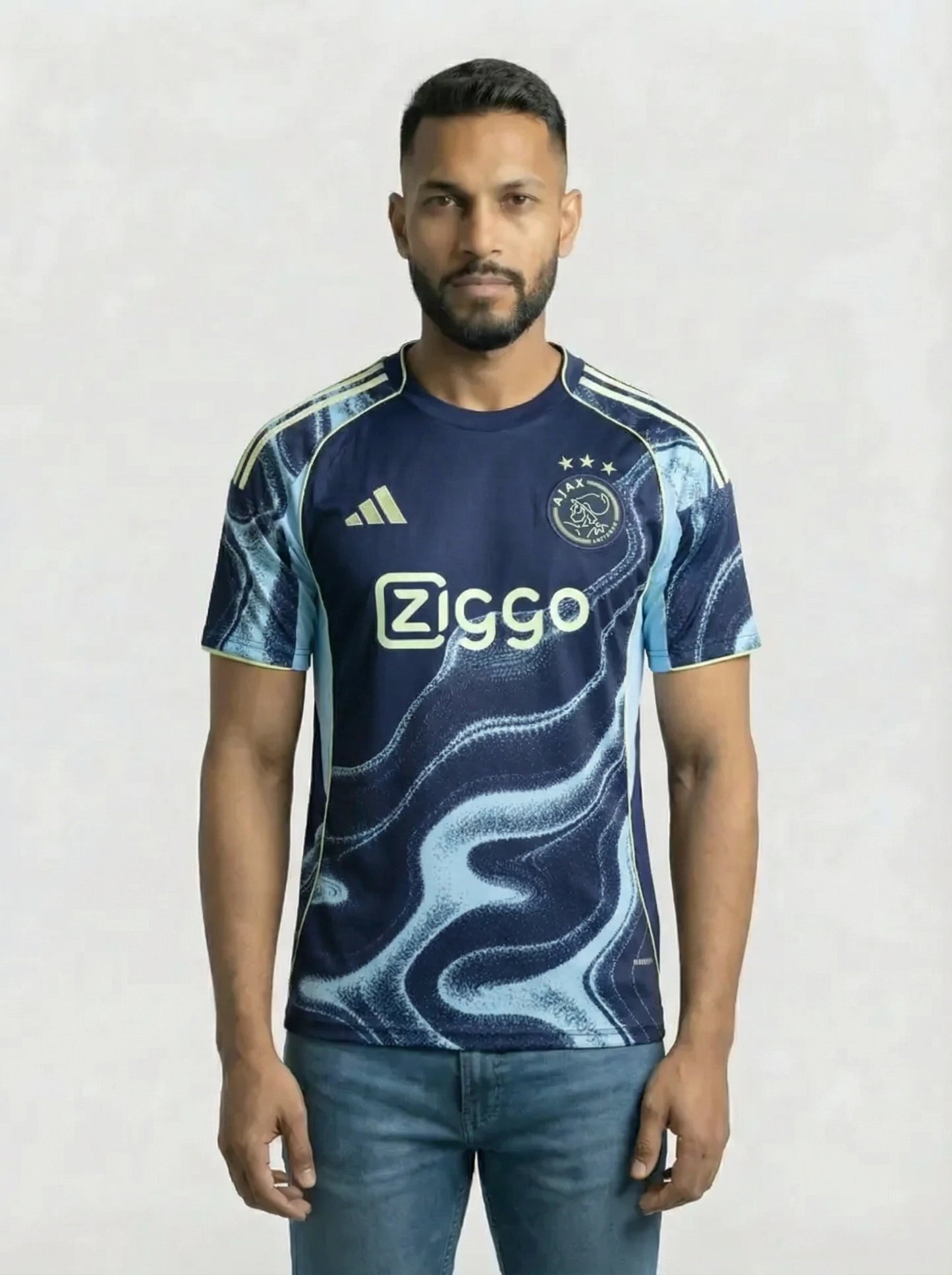 Camisa Ajax Azul II 25/26
