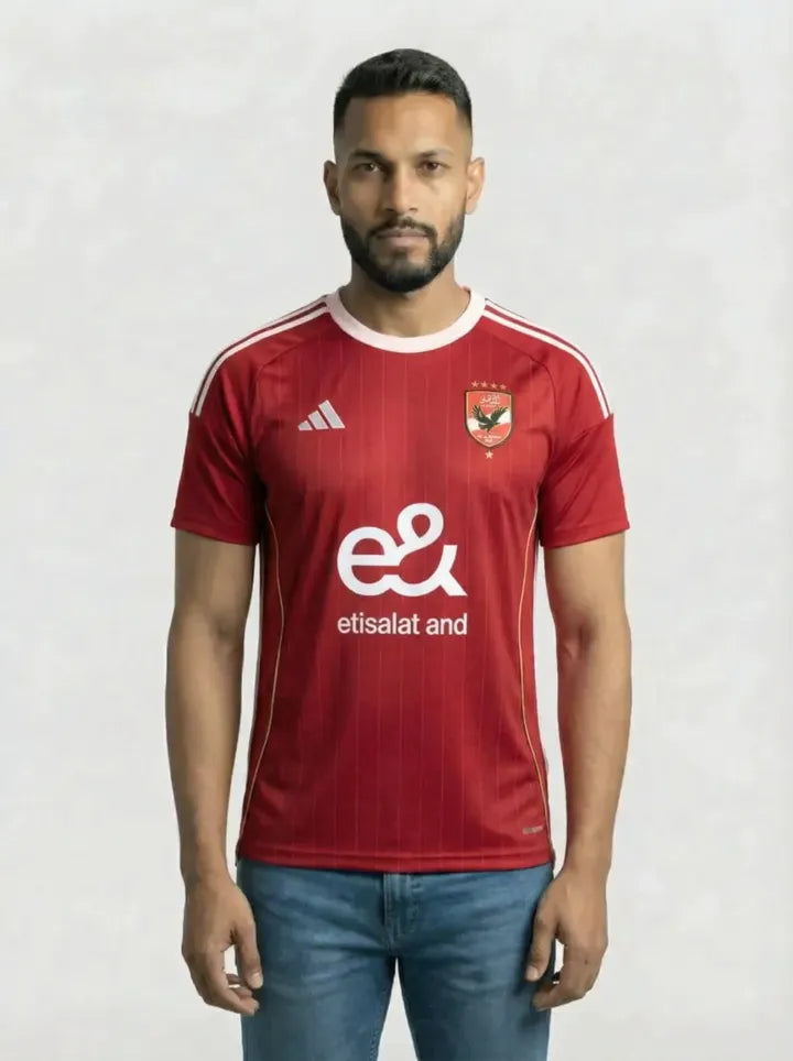 Camisa Al Ahly I 25/26