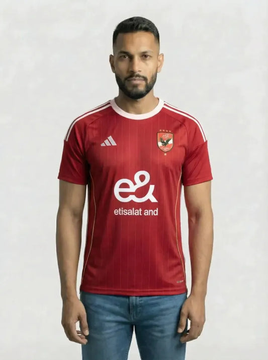 Camisa Al Ahly I 25/26