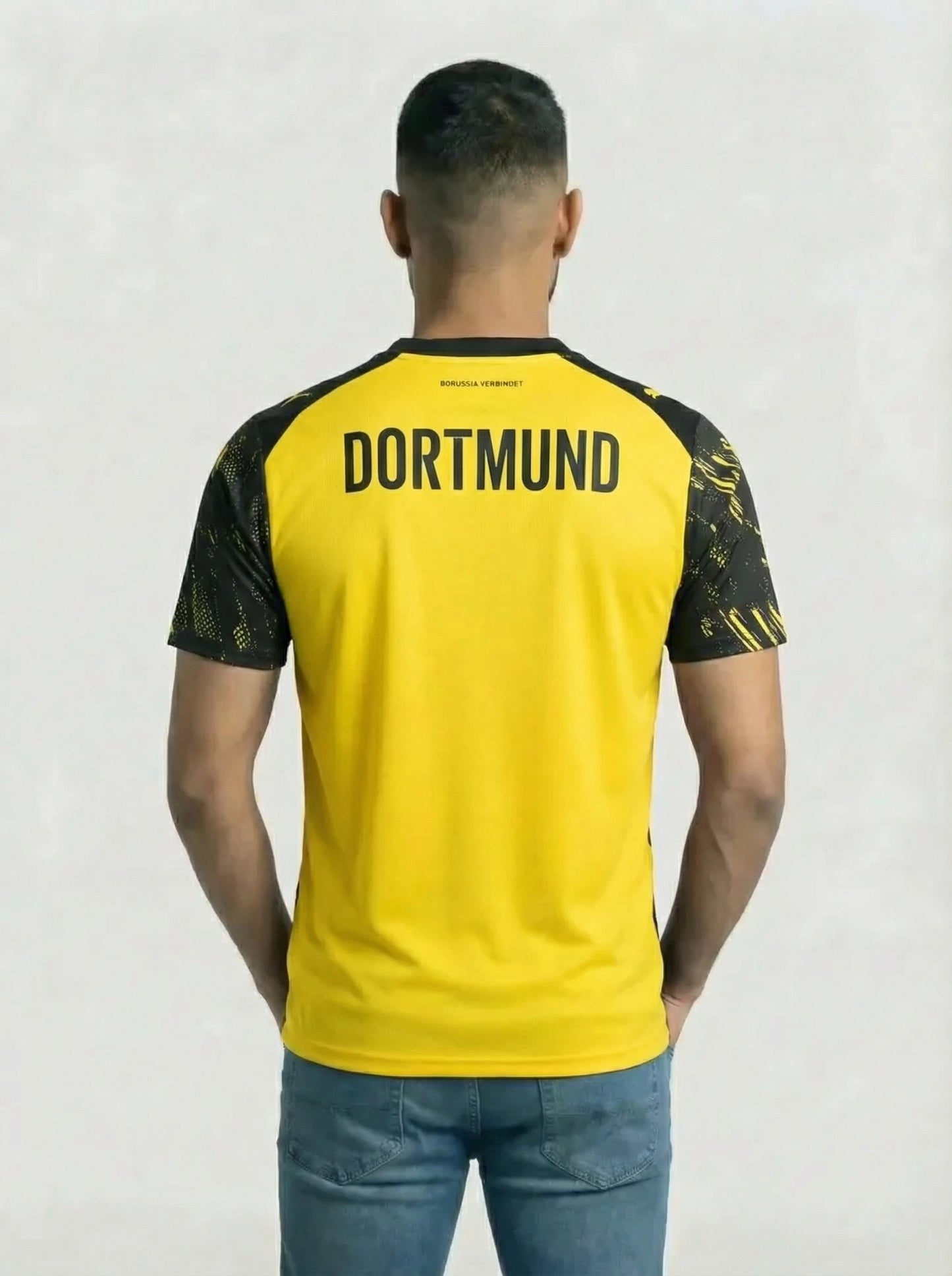 Camisa Borussia Dortmund Amarela I 25/26