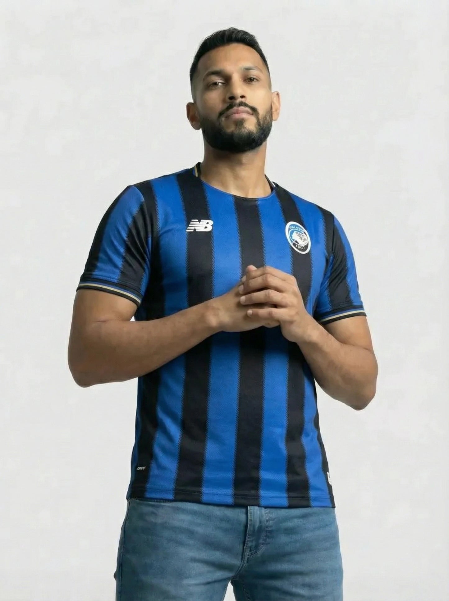Camisa Atalanta Listrada I 25/26