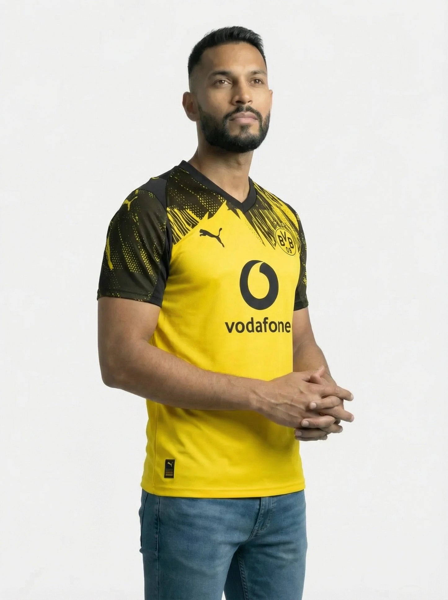 Camisa Borussia Dortmund Amarela I 25/26