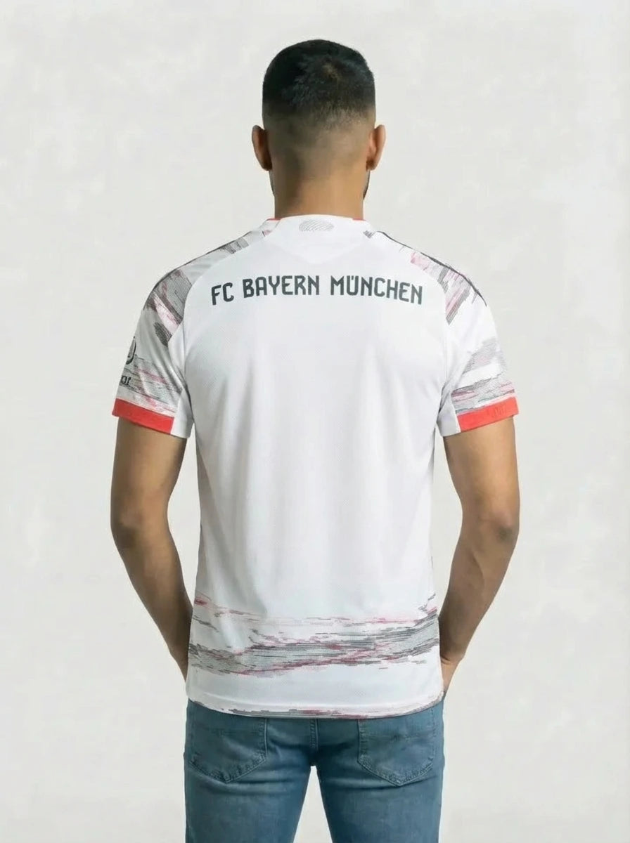 Camisa Bayern de Munique Branca Mesclada II 25/26
