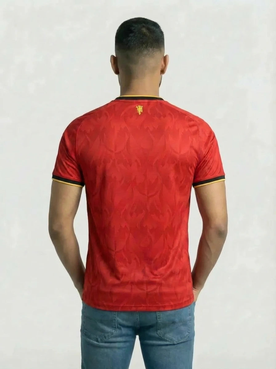 Camisa Seleção Bélgica Vermelha I 26/27
