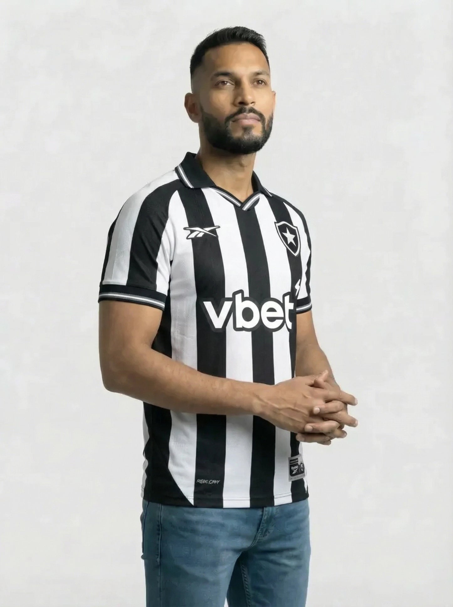 Camisa Botafogo Listrada I 25/26