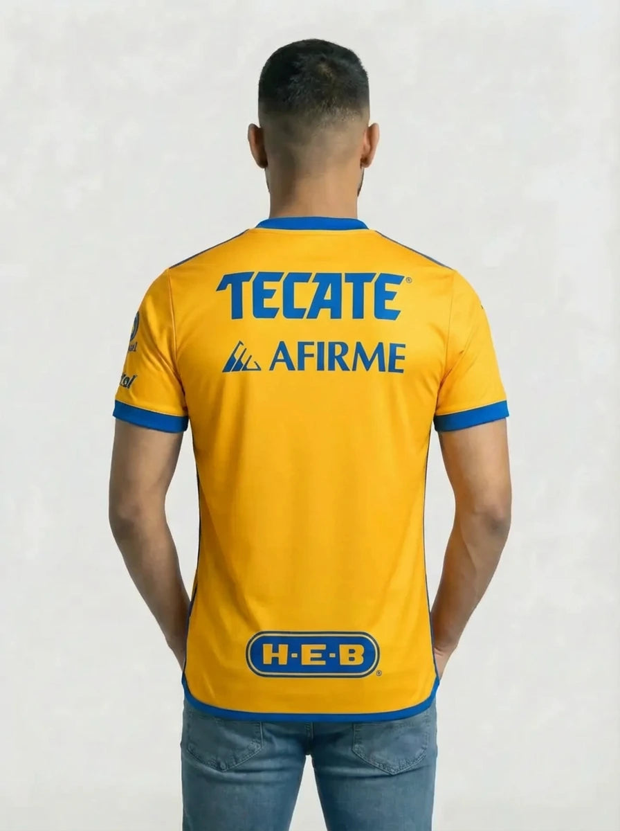 Camisa Tigres Amarela 25/26