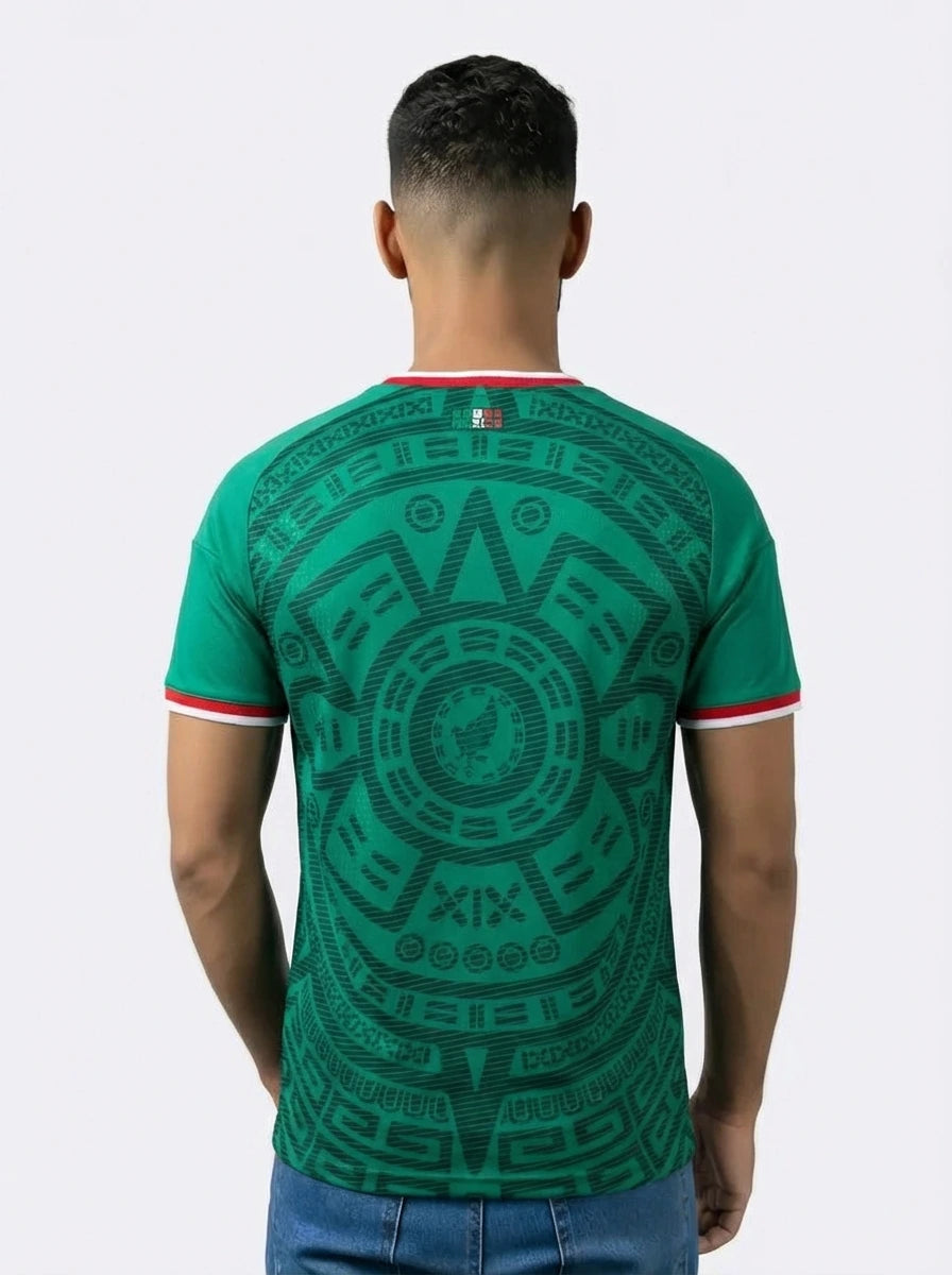 Camisa Seleção México Verde I 26/27