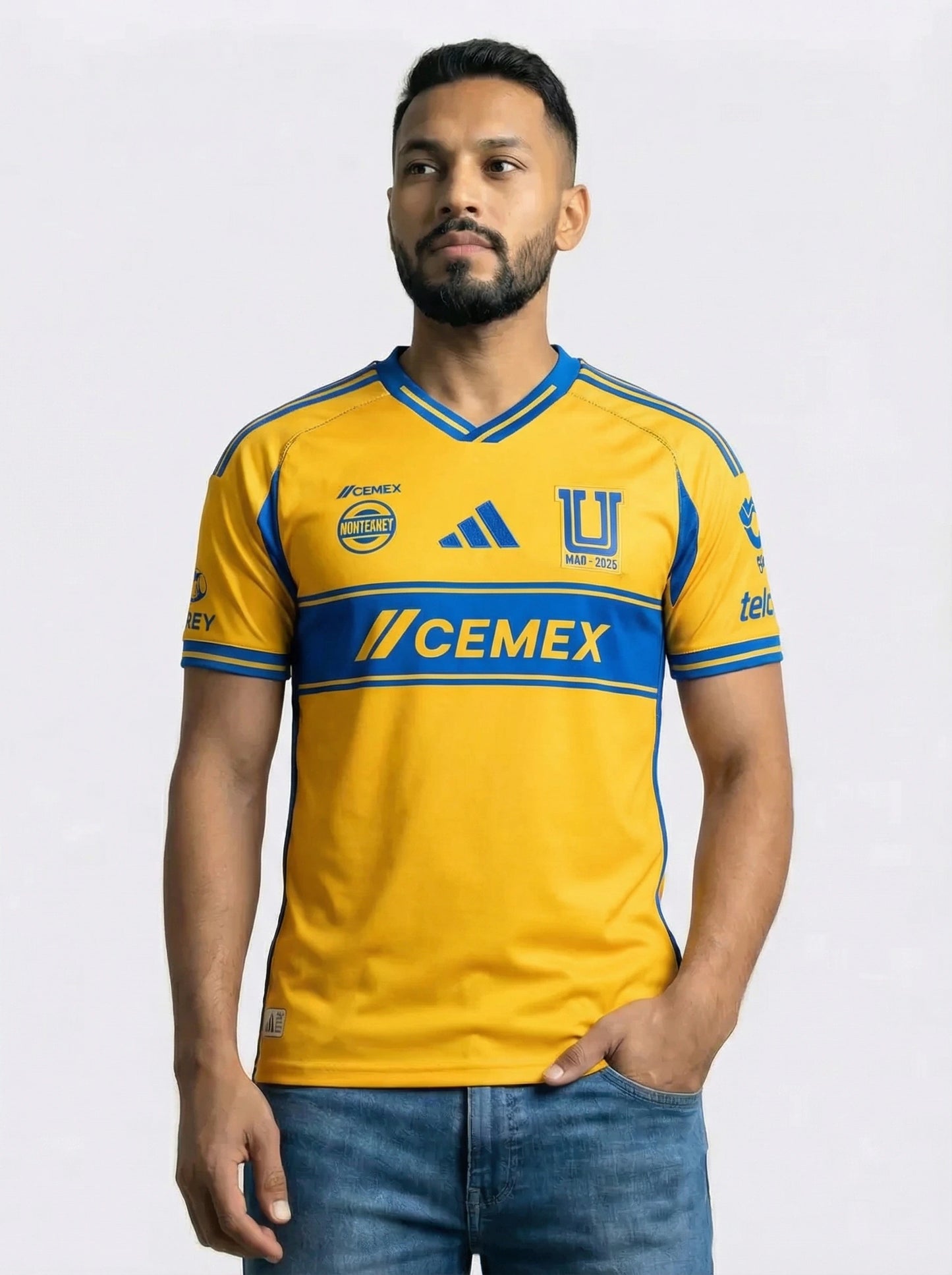 Camisa Tigres Amarela 25/26