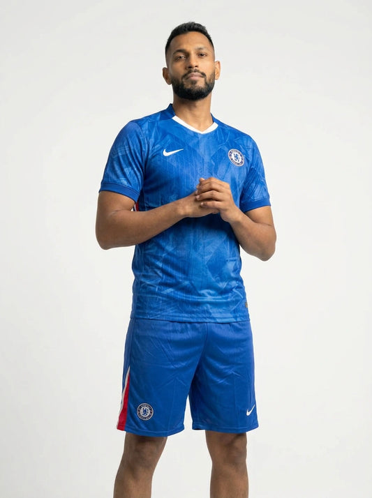 kit camisa/short Chelsea Azul I 25/26
