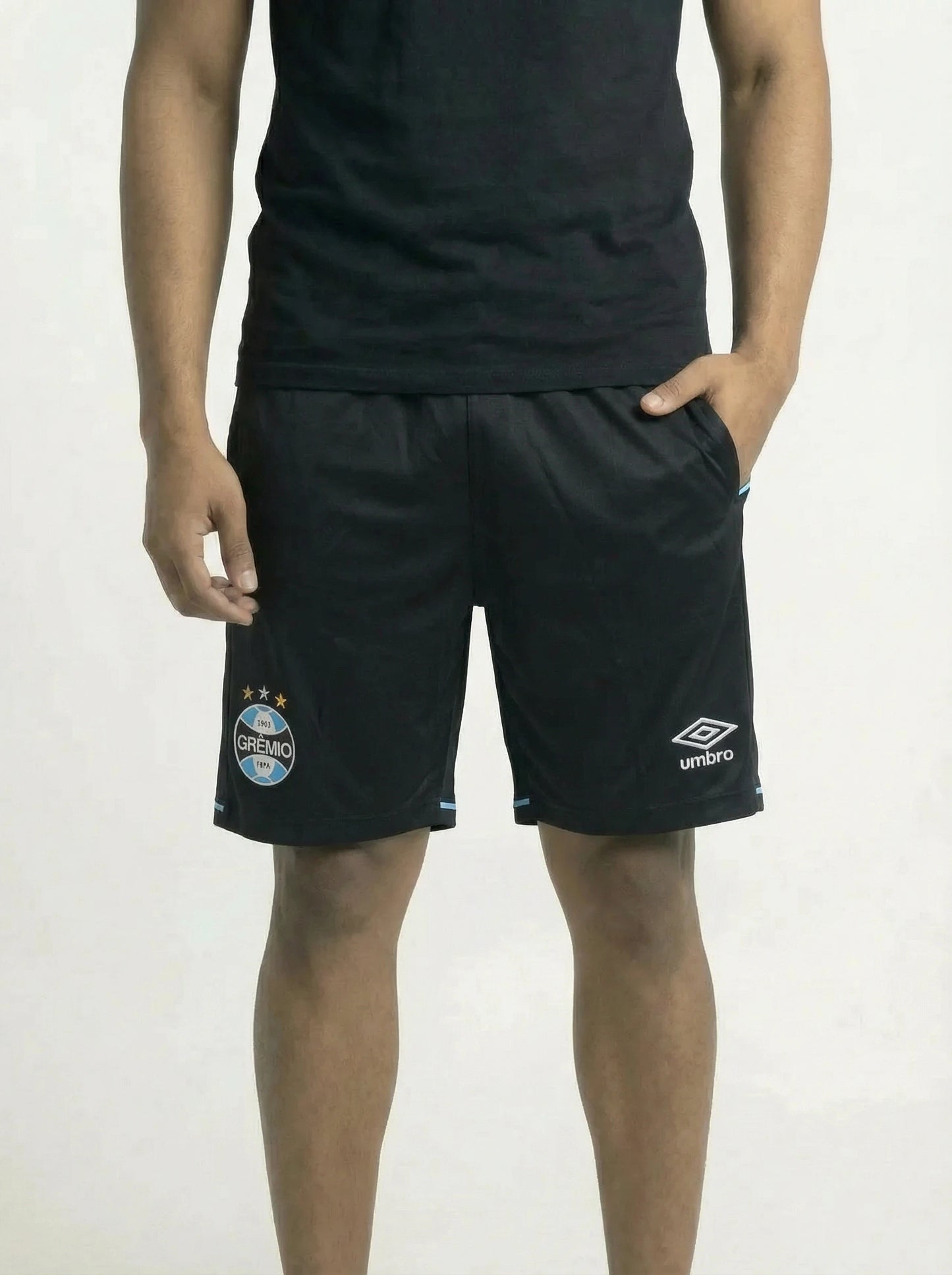 Short Grêmio Preto 25/26