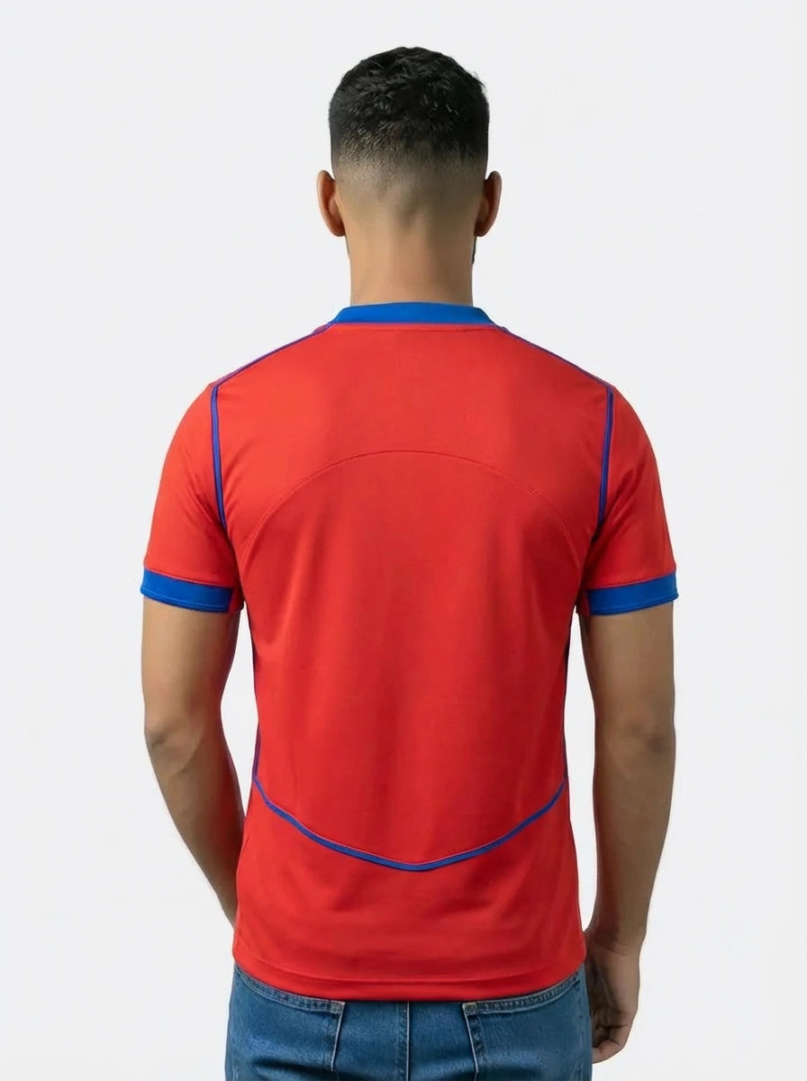Camisa PSG Vermelha III 25/26
