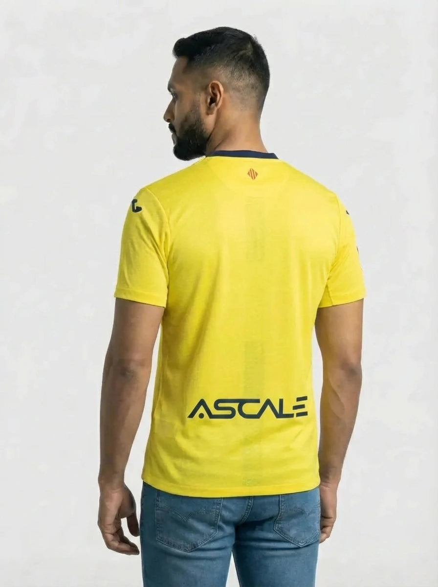 Camisa Villarreal Amarela I 25/26