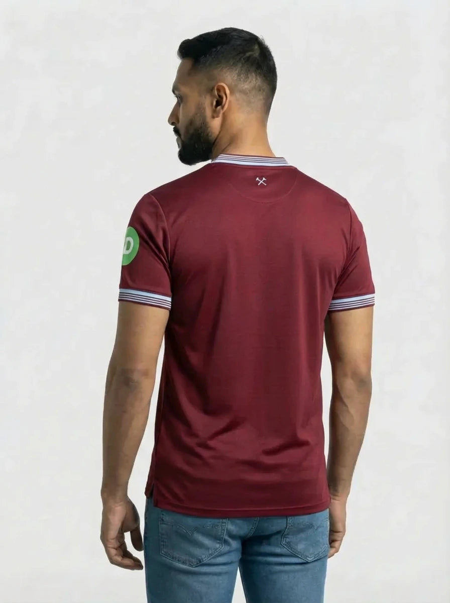 Camisa West Ham Bordo I 25/26