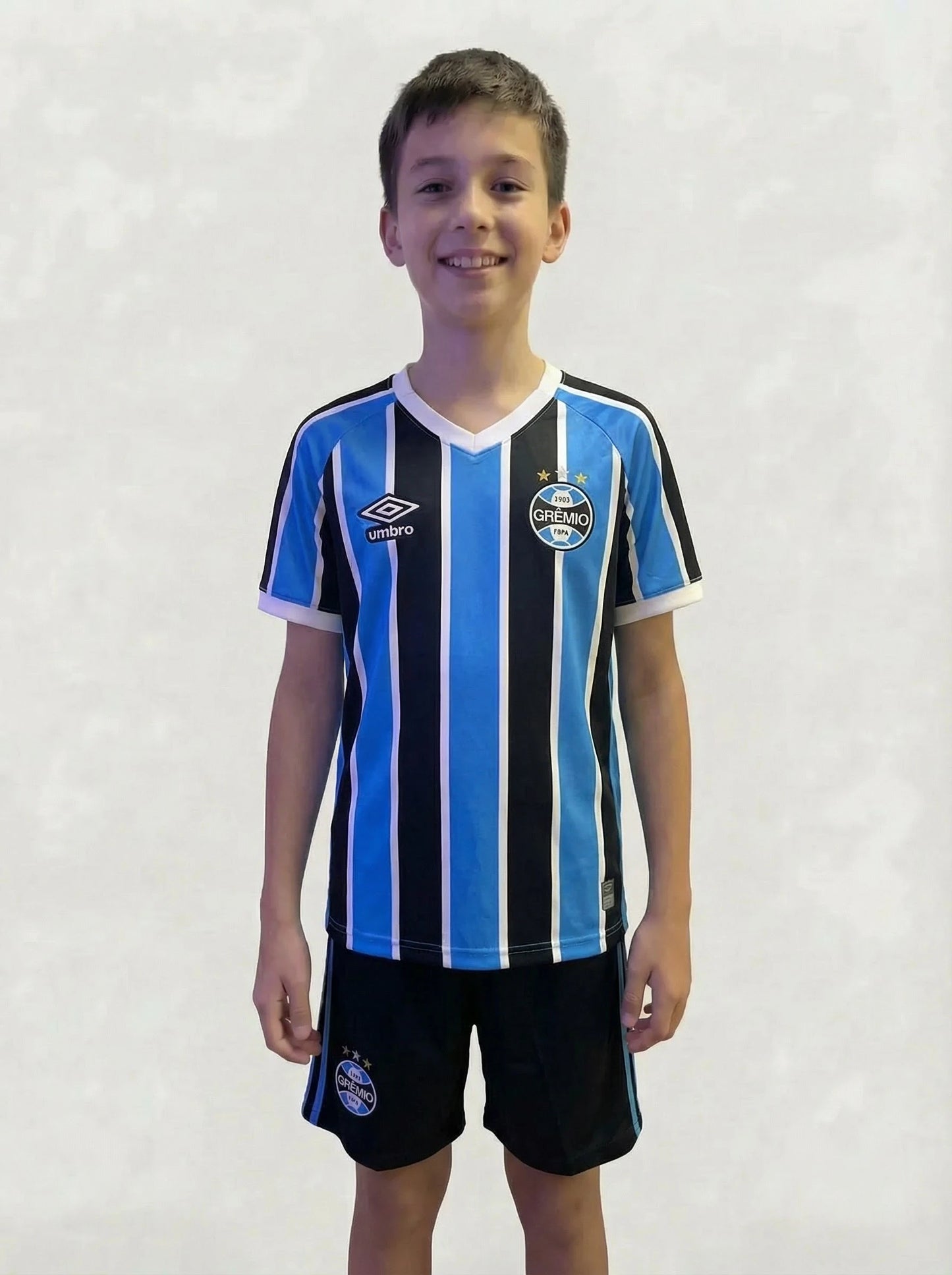 Kit Infantil Grêmio Tricolor I 25/26